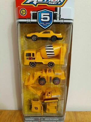 NEW Express Wheels  Construction 5 pc Toy Set  - Image 1 of 2