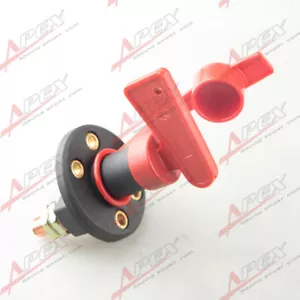 12V Battery Disconnect Cut Off Master Kill Switch For Marine RV Car - Foto 1 di 7