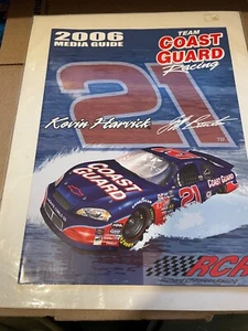 Kevin Harvick #21 Coast Guard Racing  - Press Release -Nascar - - Picture 1 of 1