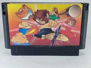 YIE AR KUNG FU Famicom FC NES Nintendo Used Retro Video Games From Japan - Picture 1 of 6