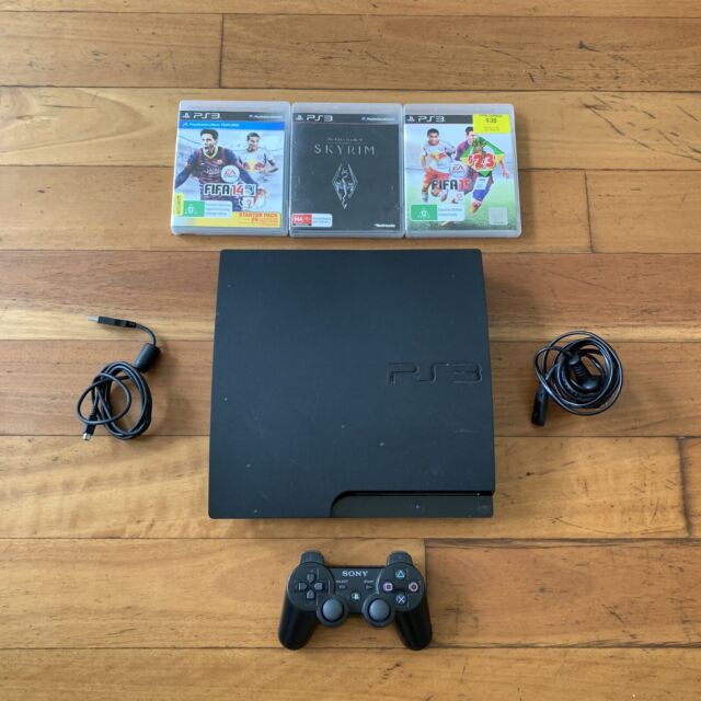 Playstation 3 Ps3 Super Slim + 45 Jogos + Fifa 19 + Gta5