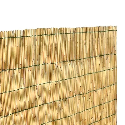 ARREDITALY Arella canna cannette bamboo pelato bambu naturale da 5 Mm canniccio privacy