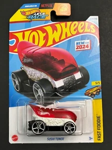 NUEVO - Sintonizador de sushi Hot Wheels #225 - Imagen 1 de 2