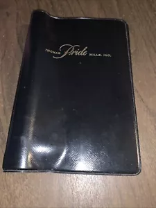 Vtg Thomas Pride Mills, Inc. - Calhoun, GA - Carpet Sample Sales Book - Picture 1 of 7