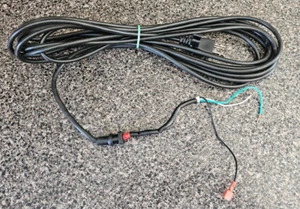 Genuine Hoover Power Scrub Deluxe Elite XL & More Electrical Cord 20ft 440003866 - Picture 1 of 5