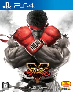 Unopened PS4 Street Fighter V Sony PlayStation 4 Capcom Sealed Fighting JP - Picture 1 of 4
