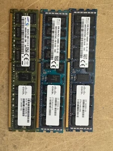 2x HMT31GR7EFR4C-RD HYNIX 8GB 1RX4 PC3-14900R M39381k7 1x M39381k70QBO-CMA 8gb - Picture 1 of 1