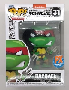 FUNKO POP Raphael #31 PX PREVIEWS EXCLUSIVE TMNT Eastman & Laird Vinyl Figure - Picture 1 of 6