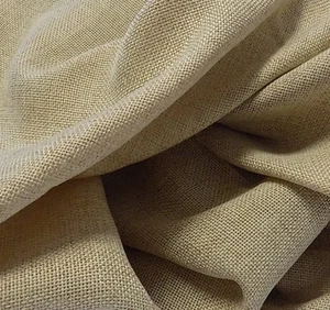 13" x 72" EQUINOX FAUX BURLAP TABLE RUNNER - WASHABLE POLYESTER TABLE RUNNERS - Picture 1 of 1