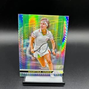 2024 Topps Chrome Tennis Prism Refractor #152 Martina Hingis - Picture 1 of 2