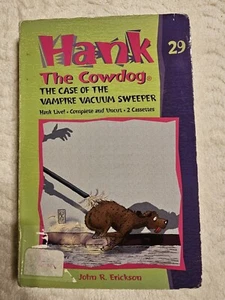 Vtg “The Case of the Vampire Vacuum Sweeper” Hank the Cowdog Cassette Audiobook - Imagen 1 de 6