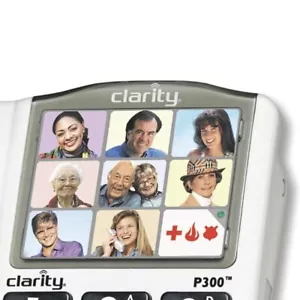 Clarity P300 P300 Amplified Corded Photo Phone - Picture 1 of 3