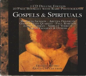 Various - Gospels & Spirituals (2xCD Boxset 2001) Robeson; Oak Ridge Boys etc - Picture 1 of 1