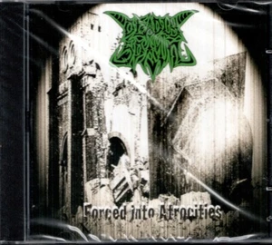 Deadly Spawn - Forced Into Atrocities CD - Picture 1 of 1