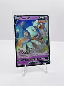 Golurk V 070/203 Swsh07: Evolving Skies Holo - Picture 1 of 2