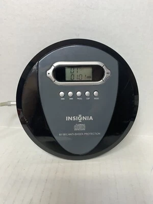 Insignia портативный проигрыватель компакт-дисков 60 сек противоударный NS-P4112 - проверенная работа - Изображение 1 из 4