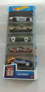 Hot Wheels Druckguss Fünfpack HW SPORTS5-Pack BRANDNEU - Matel 2021!! Spaß - Bild 1 von 1