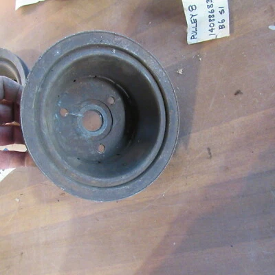 1967 1968 1969 1970 chevrolet harmonic balancer impala  chevelle corvette camaro - Image 1 of 4