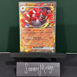Incineroar ex - 034/162 - SV05: Temporal Forces (TEF) - Picture 1 of 1