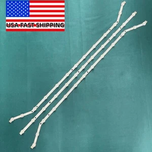 3Pcs LED Strips For Samsung D3GE-400SMA-R2 D3GE-400SMB-R2 UN40EH5000 UN40J6200 - Picture 1 of 9