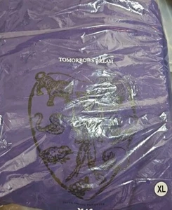 Black Sabbath XL Tomorrow's Dream Vol 4 Hooded Sweatshirt/Hoodie-Large Purple - Picture 1 of 5