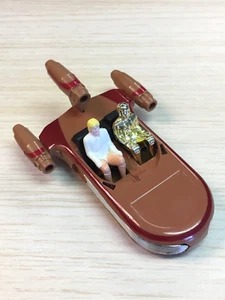 Vintage 1978 Star Wars Die Cast Landspeeder Kenner Luke Skywalker C-3PO Diecast - Picture 1 of 9