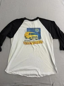 I 3 Beer Women's Raglan Shirt Van Shaker Tee L - Picture 1 of 7