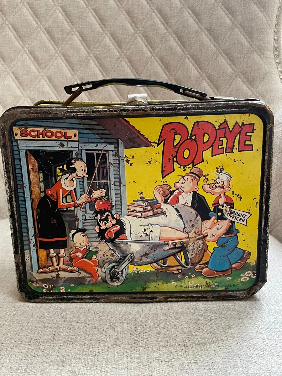 popeye lunch box products for sale | eBay