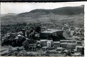 CP 43 Haute- Loire - Saint-Privat-d'Allier - Vue d'Ensemble sur l'Eglise Romane - Picture 1 of 2