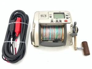 Shimano Dendou-maru SLS TM 3000XT Electric reel Big-game Very good  2690 - Picture 1 of 14