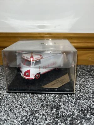 VOLKSWAGEN BULLI T1 KASTENWAGEN "Tuborg" 1955 WHITE 1/43 CITY BY VITESSE CV024 - Image 1 of 4