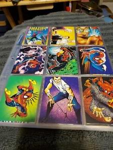 1992 Comic Images Spider-Man 2 30th Anniversary Complete Trading Card Set 1-90 - Picture 1 of 2