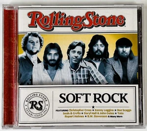 Rolling Stone Soft Rock 15 Track CD Comp Toto Boz Scaggs Kenny Loggins NM Cond - Picture 1 of 4