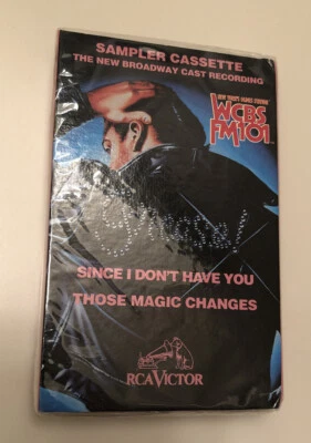 Grease New Broadway Sampler Cassette 1994 Revival NEVER OPENED In Plastic WCBS - Image 1 of 4
