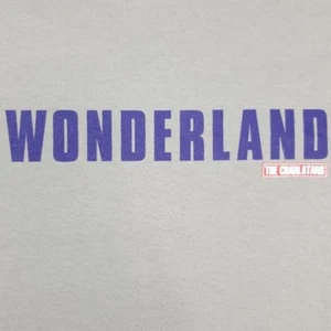 The Charlatans Herren M T-Shirt Wonderland 2001 Lizenziert Konzert Tour Band Merch - Bild 1 von 8