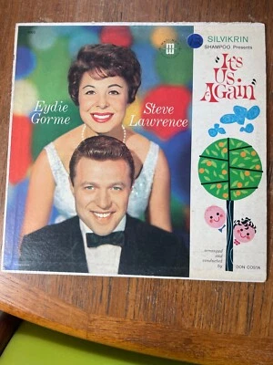 Eydie Gorme, Steve Lawrence ‎– It's Us Again Vinyl, LP 1964 Mati-Mor Superecords - Image 1 of 4