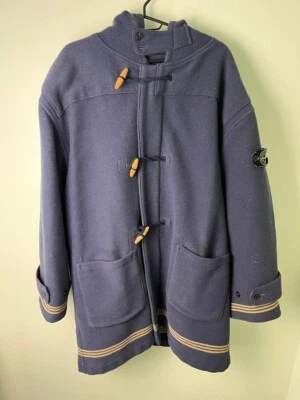 Stone Island x CP Company Mans Coat 80s Size XL - Image 1 of 4