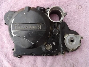 OEM 1995 Kawasaki KLR650 KLR 650 clutch cover right engine case side '95 - Picture 1 of 12