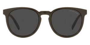 Michael Kors Texas MK2187 Sunglasses Olive Dark Gray Solid 54 New 100% Authentic