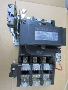 ✌️NEW GE GENERAL ELECTRIC CR306D0 SIZE 3 MOTOR STARTER COIL 120V 3Ø 90 AMPS - Picture 1 of 9