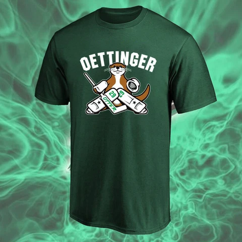 SALE!! Dallas Stars Hockey Otter T-Shirt Gift Fan Made S-3XL Cover