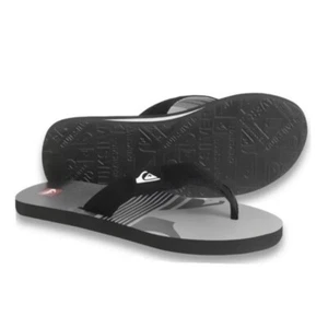 Quiksilver Men’s Flip Flops Sz 11 NEW - Picture 1 of 6