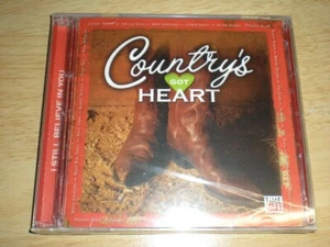 Country's Got Heart New Sealed CD, 2004, 2 Disc Set, Time Life - Picture 1 of 2