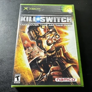 Kill Switch (Microsoft OG Xbox, 2003) Brand New Game KillSwitch Sliced Front - Picture 1 of 4