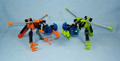 2001 Lego Bionicle Rahi 8537 NUI-RAMA Flying Technic insetos - Figuras completas - Imagem 1 de 4