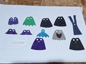 Lego Stoff Umhang Cape Teilenummer Menge und Farbe Wählen - Bild 1 von 15