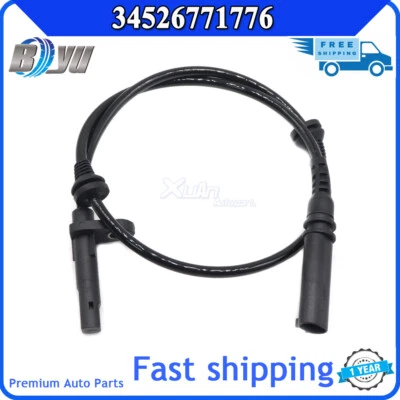 34526771776 Sensor de velocidad de rueda ABS delantero izquierdo y derecho para BMW X5 X6 2007-2019 Foto 1 de 4