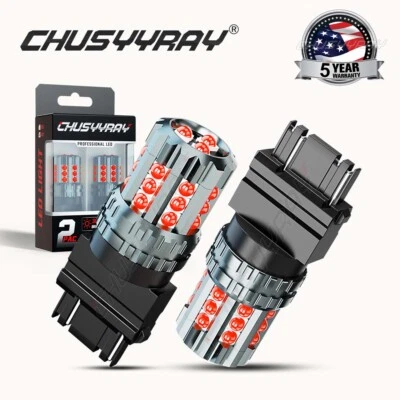 LED Blinking Brake Light 3157 for Jeep Grand Cherokee 1997-2022 - Image 1 of 4