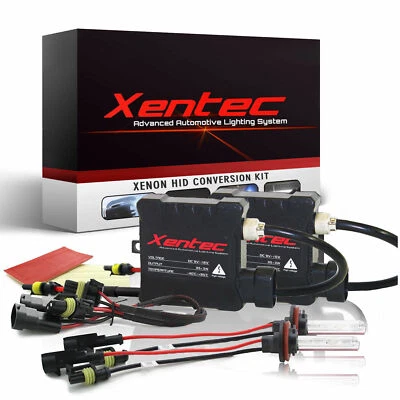 Xentec Halogen High Beam- HID Lights Low bulb 35W 55W HID Kit H4 H13 Hb1 9007 - Image 1 of 4
