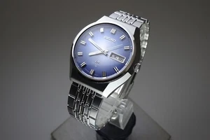 Vintage 1974 JAPAN SEIKO LORD MATIC WEEKDATER 5606-8061 23Jewels Automatic. - Picture 1 of 12